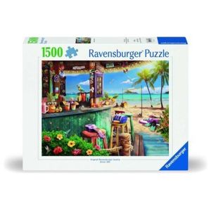 Ravensburger - Puzzle bar pe plaja 1500 piese design nou imagine