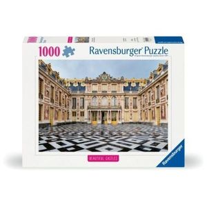 Ravensburger - Puzzle castele minunate Palatul Versailles Franta 1000 piese imagine