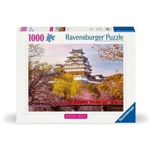 Ravensburger - Puzzle castele minunate Castelul Himeji Japonia 1000 piese imagine