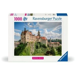 Ravensburger - Puzzle castele minunate Castelul Sigmaringen Germania 1000 piese imagine