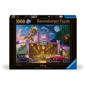 Ravensburger - Puzzle colectia de castele Disney Palatul Tianei 1000 piese imagine