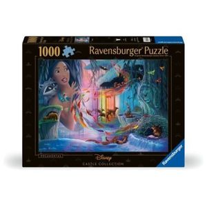 Ravensburger - Puzzle colectia de castele Disney Pocahontas 1000 piese imagine
