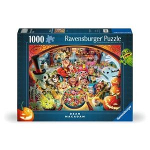 Ravensburger - Puzzle Halloween trick or treat 1000 piese imagine