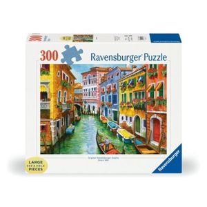 Ravensburger - Puzzle plimbare cu gondola 300 piese mari imagine