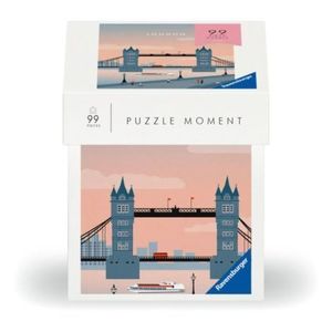 Ravensburger - Puzzle Moment Londra 99 piese imagine