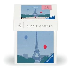 Ravensburger - Puzzle Moment Paris 99 piese imagine