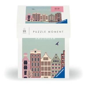 Ravensburger - Puzzle Moment Amsterdam 99 piese imagine