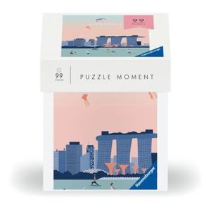 Ravensburger - Puzzle Moment Singapore 99 piese imagine