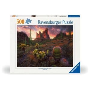 Ravensburger - Puzzle cactusi 500 piese imagine