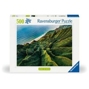Ravensburger - Puzzle puterea naturii calatorie epica 500 piese imagine