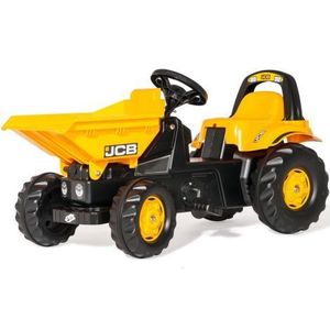 Tractor cu pedale Rolly Kid JCB Dumper imagine