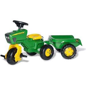 Tractor cu pedale Rolly Kid John Deere ROLLY TOYS imagine