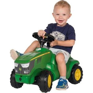Tractor fara pedale John Deere pentru copii – Rolly Toys 132072 imagine