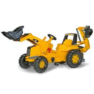 Tractor cu pedale CAT Buldoexcavator imagine