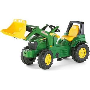 Tractor cu pedale pentru copii Rolly Toys - John Deere 7930 cu cupa Trac Lader RT710027 imagine
