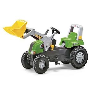 Tractor cu pedale cu cupa fata – Rolly Toys 811465 imagine
