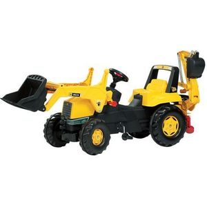 ​Tractorul cu pedale rollyJunior JCB Rolly Toys 812004 imagine