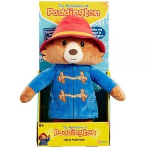 Jucarie din plus cu sunete ursuletul Paddington, 27 cm imagine