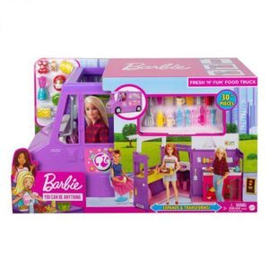 Barbie Set Cu Rulota La Picnic imagine