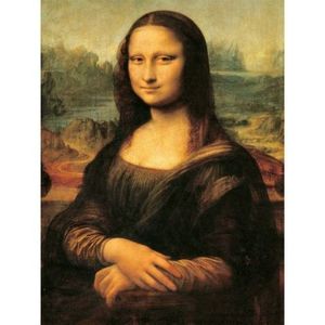 Ravensburger - Puzzle Leonardo da Vinci Mona Lisa 1000 piese design nou imagine