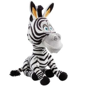 Jucarie din plus Marty, Madagascar, 25 cm imagine