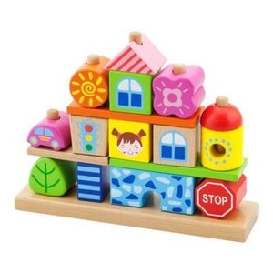 Piramida Montessori Oraselul Copiilor imagine