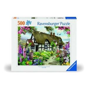 Ravensburger - Puzzle cabana 500 piese design nou imagine