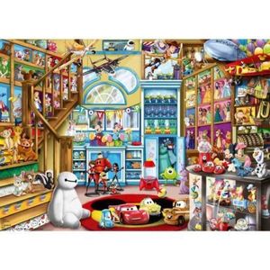 Ravensburger - Puzzle Disney magazin de jucarii 1000 piese design nou imagine
