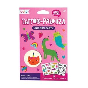 Tatuaje temporare - Petrecerea Unicornilor, Tattoo Palooza imagine