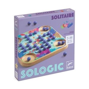 Joc de logica Solitaire, Djeco imagine