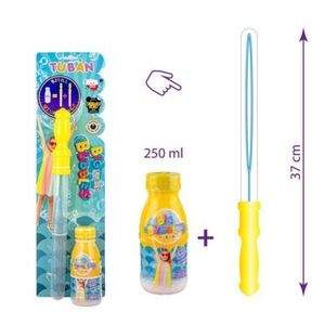 Set Baloane de sapun gigante - accesoriu sabie + solutie 250 ml imagine