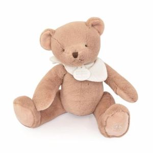 Ursulet Doudou - jucarie de plus, 25 cm, maro imagine