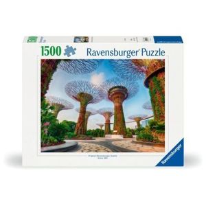 Ravensburger - Puzzle Gardens by the Bay Singapore 1500 piese imagine