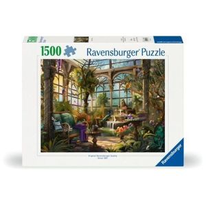 Ravensburger - Puzzle casa plina de plante 1500 piese imagine