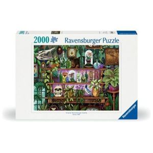 Ravensburger - Puzzle raftul vrajitoarei 2000 piese imagine