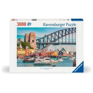 Ravensburger - Puzzle peisaj din Sydney 3000 piese imagine