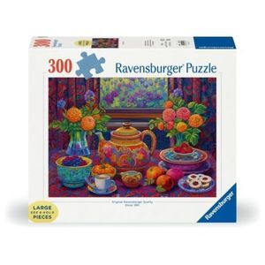 Ravensburger - Puzzle pauza de ceai 300 piese mari imagine