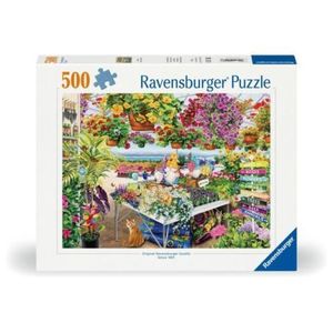 Ravensburger - Puzzle paradisul plantelor 500 piese imagine