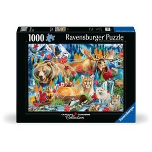 Ravensburger - Puzzle de colectie salbaticia Canadei 1000 piese imagine