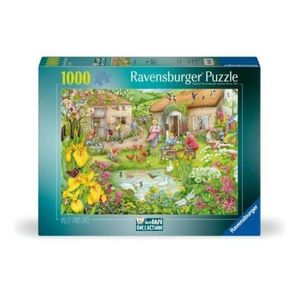 Ravensburger - Puzzle de colectie cafeneaua de la ferma 1000 piese imagine