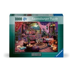 Ravensburger - Puzzle refugiu in stil boem 1000 piese imagine