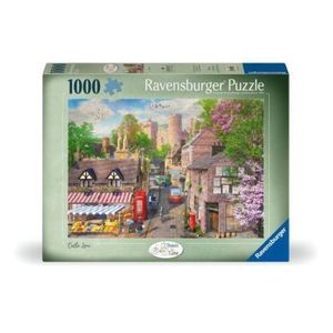 Ravensburger - Puzzle pe alee numarul 5 Castle Lane 1000 piese imagine