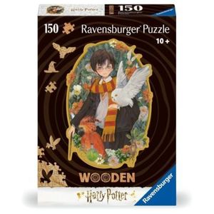 Ravensburger - Puzzle contur din lemn Harry Potter 150 piese imagine