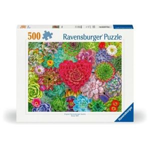 Ravensburger - Puzzle plante suculente 500 piese imagine