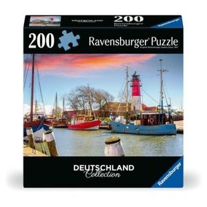 Ravensburger - Puzzle Moment portul din Ahlbeck 200 piese imagine