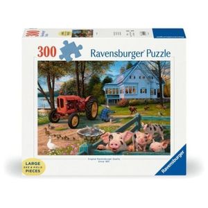 Ravensburger - Puzzle viata la tara 300 piese mari imagine