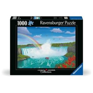 Ravensburger - Puzzle de colectie cascada Niagara Canada 1000 piese imagine