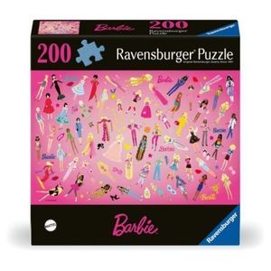 Ravensburger - Puzzle Moment lumea Barbie 200 piese imagine
