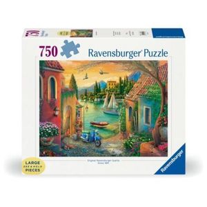 Ravensburger - Puzzle vedere din vila europeana 750 piese mari imagine