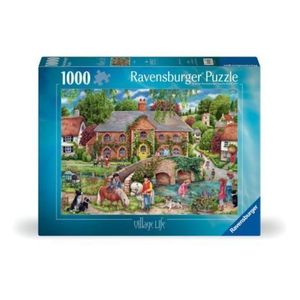 Ravensburger - Puzzle viata la sat 1000 piese imagine